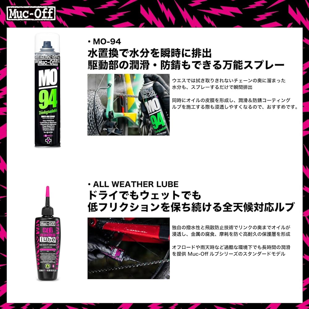 Amazon.co.jp: 【Amazon.co.jp限定】水ありセットMuc-Off